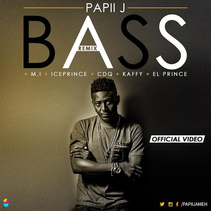 Papii J ft. M.I, Ice Prince, Kaffy, El-Prince – Bass (Remix)