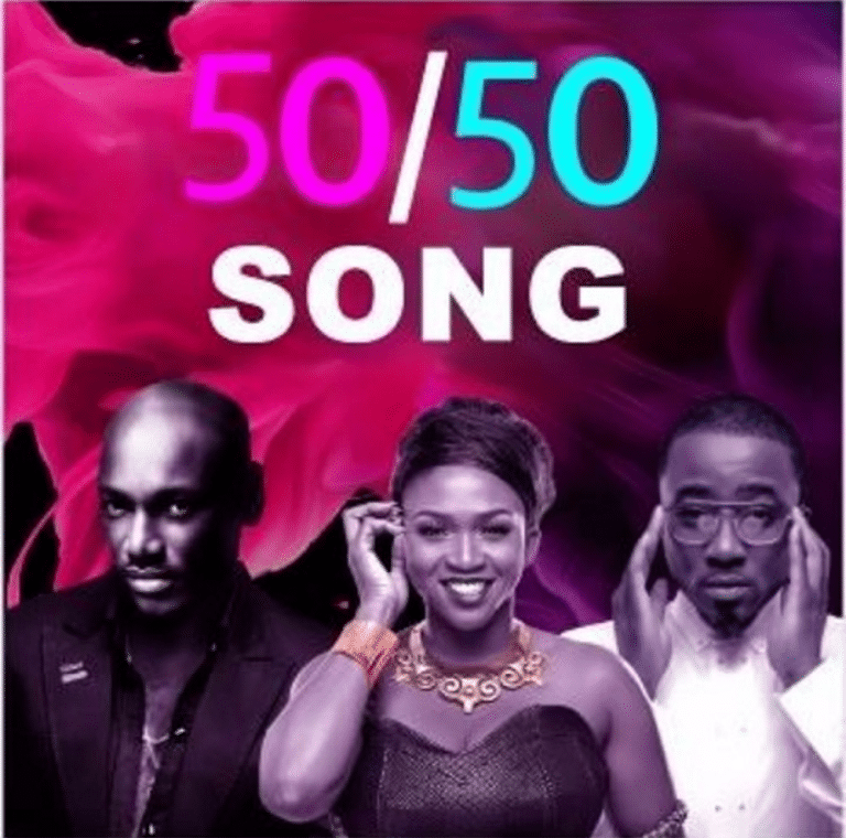 2Baba, Waje & Ice Prince – 50/50