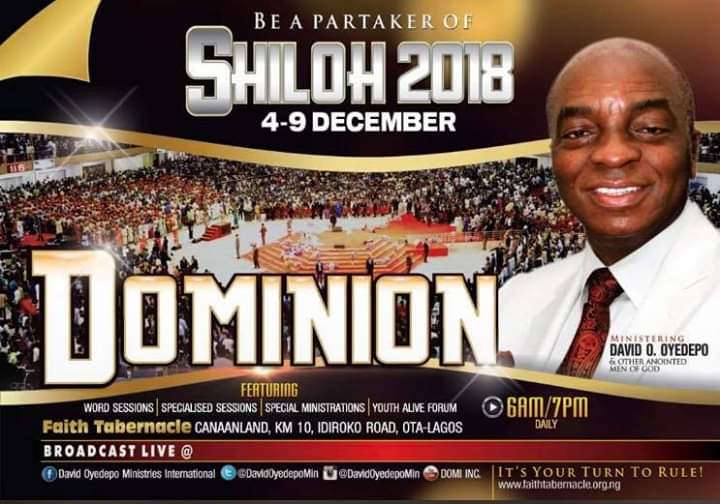 Shiloh 2018 live streaming