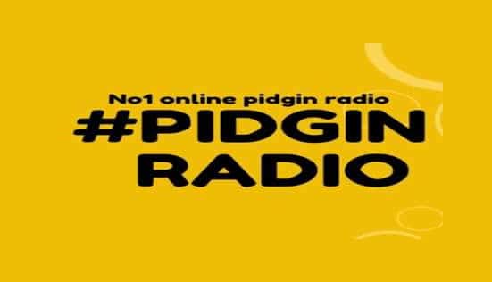 Pidgin Radio • Listen live to Pidgin Radio Nigeria | LiveFromNaija!