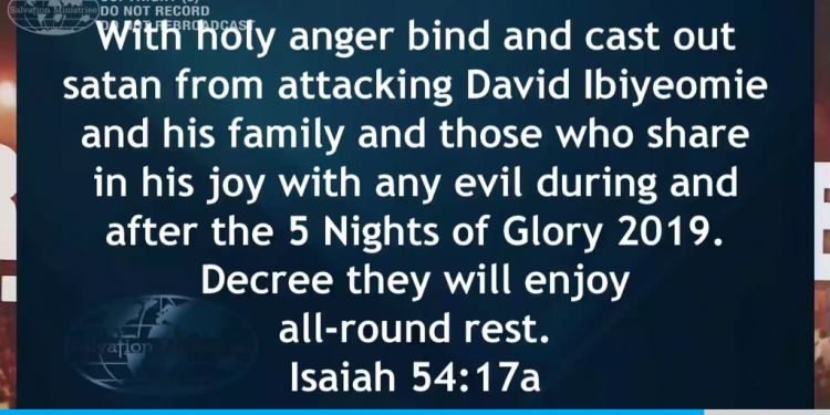 Salvation Ministries TV live