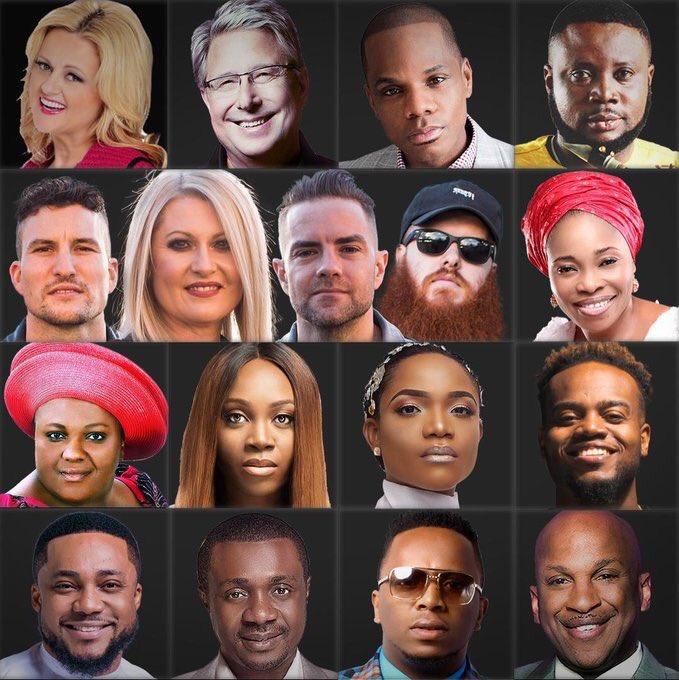 The experience 2018 artiste