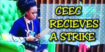 BBNaija 2018: Cee-C draws her last straw