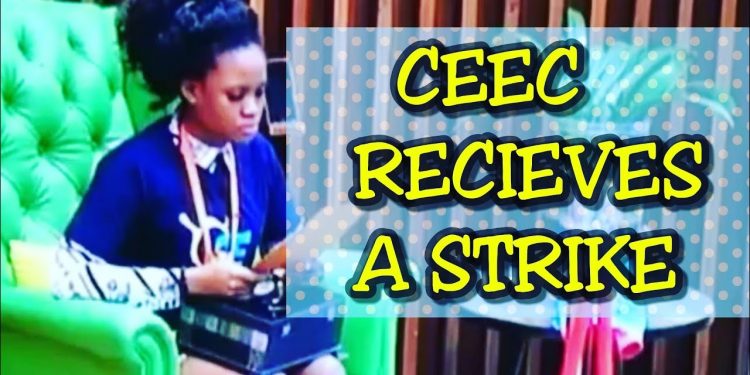 BBNaija 2018: Cee-C draws her last straw