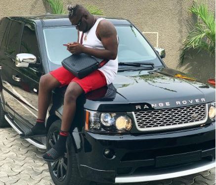 See the Range Rover Dbanj buys for his artist, Cheekychizzy