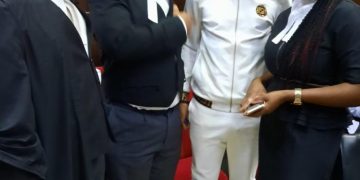 Nnamdi Kanu Brought to Court Amidst Tight Security