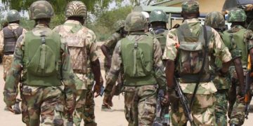 Military Troops eliminate Biafra National Guard gunman in Abia
