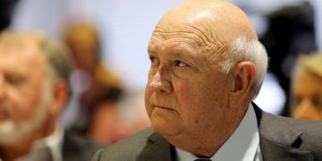 Former South African President, FW De Klerk Dies at 84