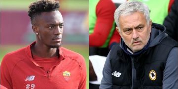Mourinho Happy With Abraham As Striker Shines For AS Roma