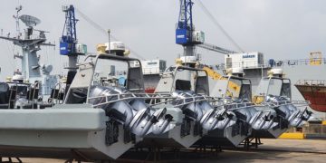 Buhari Inaugurates Made-In-Nigeria Vessels In Lagos