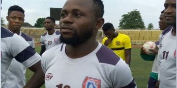 Akwa United Title-Winning Captain Missing At Club’s Banquet With Governor