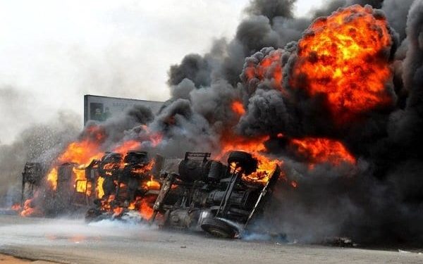Fuel tanker explodes in Anambra State