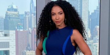 Former Miss US Cheslie Kryst After Jumping From Manhattan Apartment