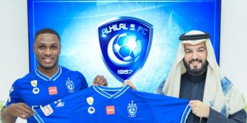 Ighalo Switches Al Shabab To Al Hilal After AFCON Entanglement