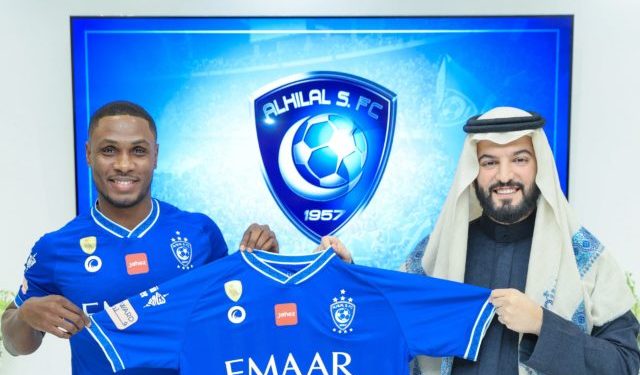 Ighalo Switches Al Shabab To Al Hilal After AFCON Entanglement