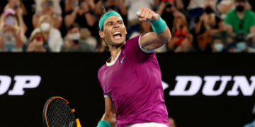 Rafael Nadal Into Australian Open Quarter Finals For The 14th Time