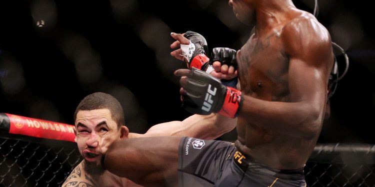 Nigerian Adesanya Defends His UFC Title In Style