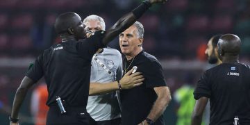 Egypt Coach Queiros, Assistant To Miss AFCON Final