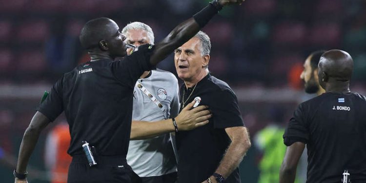 Egypt Coach Queiros, Assistant To Miss AFCON Final