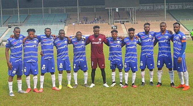 NPFL Side Acquires New Ambulance For The Team Including Away Games