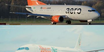 List of all Domestic and International Airlines in Nigeria