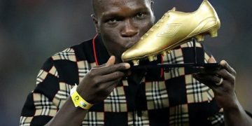 Aboubakar Second In AFCON Exclusive List Of Top Scorers
