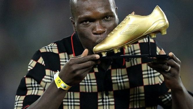 Aboubakar Second In AFCON Exclusive List Of Top Scorers