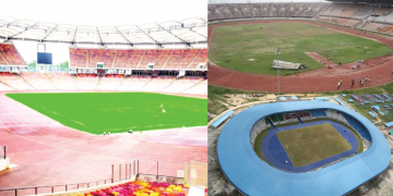 Top 5 Biggest Stadiums In Nigeria, Godswill Akpabio Stadium Missing!