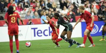Canada holds Nigeria in friendly