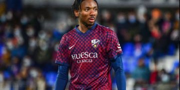SSPA defends Kelechi with legal action against Huesca