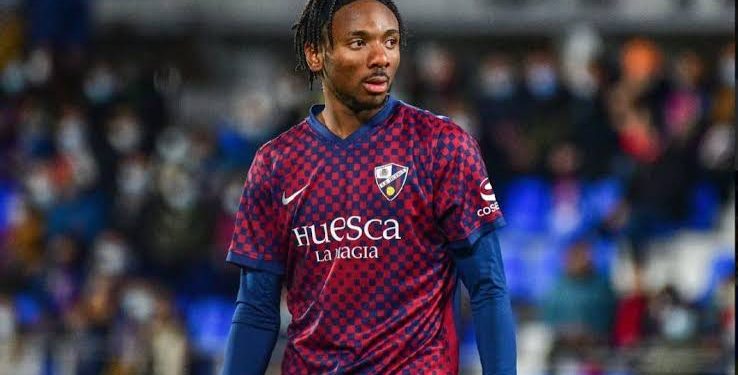 SSPA defends Kelechi with legal action against Huesca