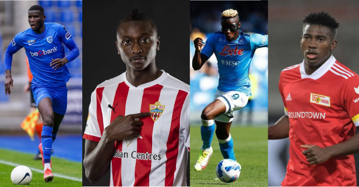 Nigerian Highest Goal Scorers In European Major Leagues - Livefromnaija!