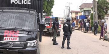 The Nigeria Police Force
