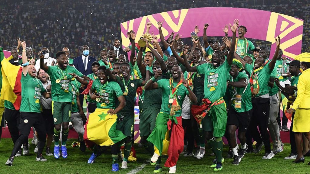 CAF Awards 2022