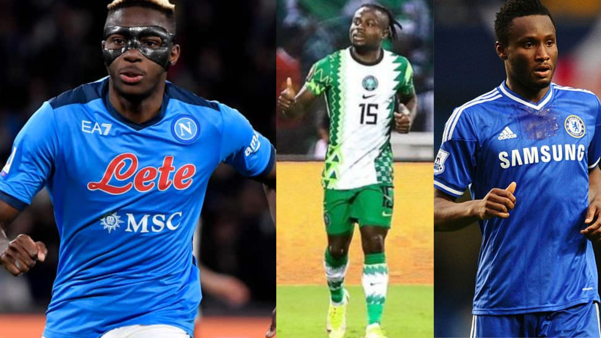 Highest Paid Nigerian Footballers - LiveFromNaija!