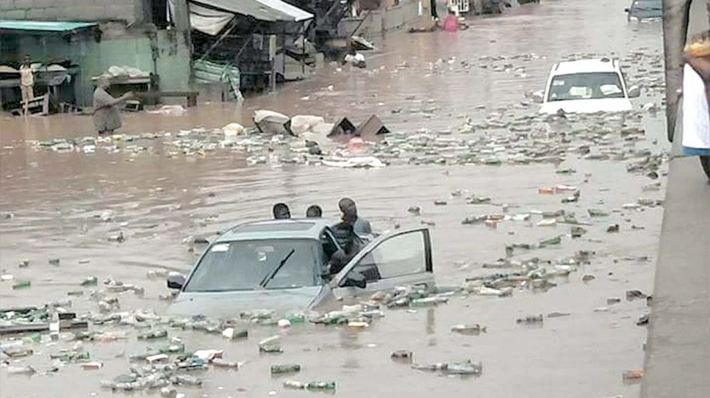 Lagos floods