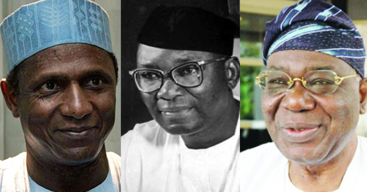 Nigerian Leaders From Independence To Date Livefromnaija